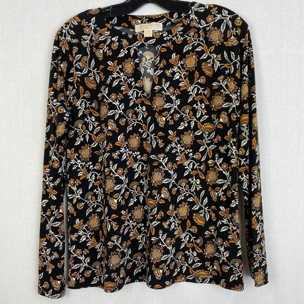 Michael Kors Pattern Blouse - image 1